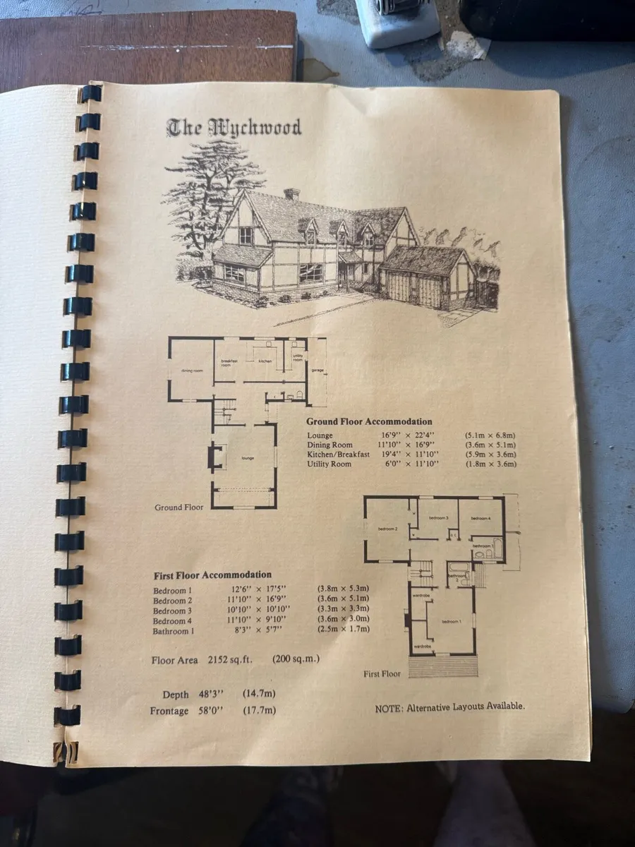 Foyle Frame Homes brochure from sixties - Image 4