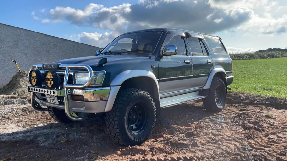 1994 toyota surf 3.0td auto - Image 1