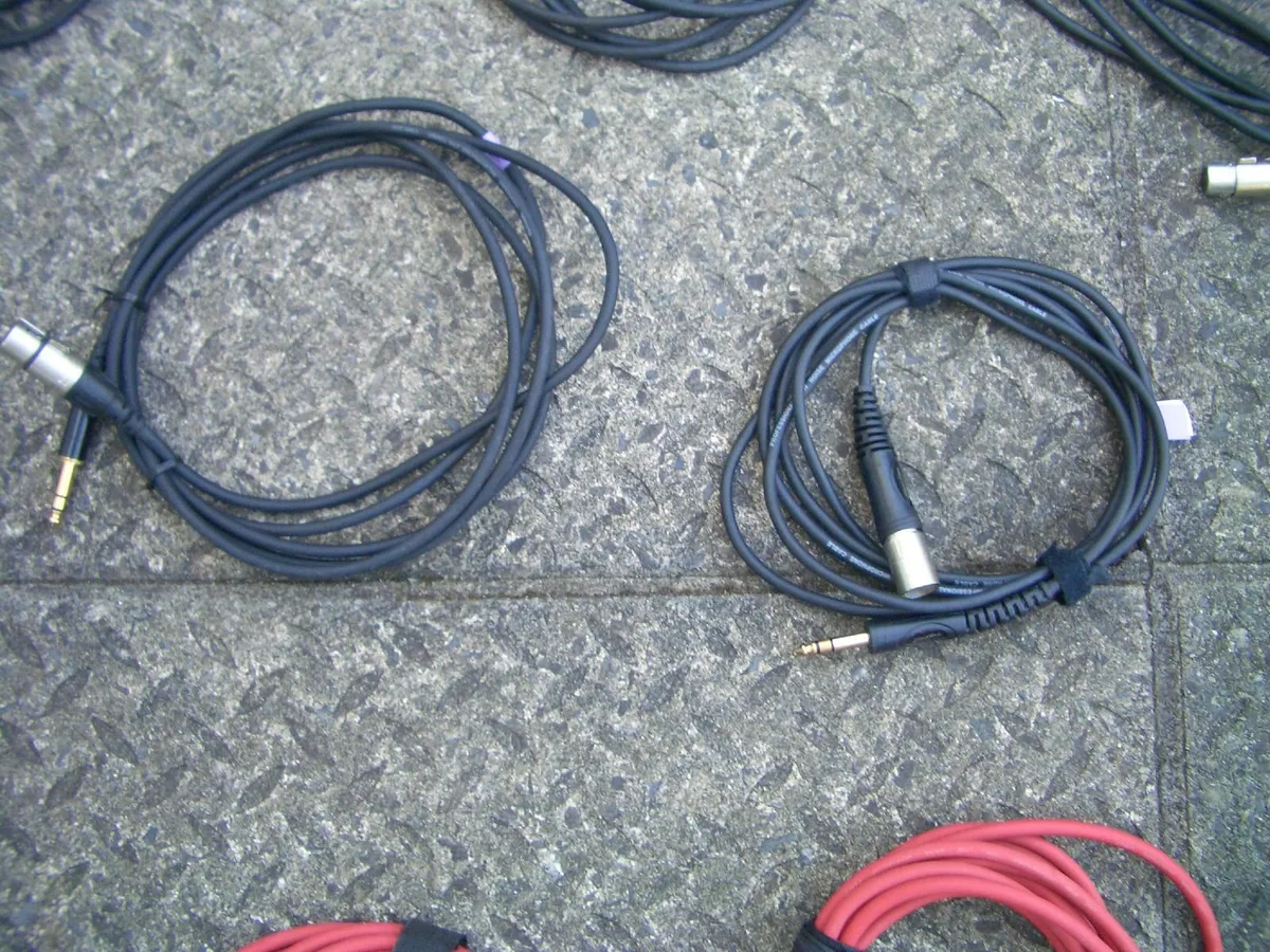 Selection of Microphone Leads - Image 3