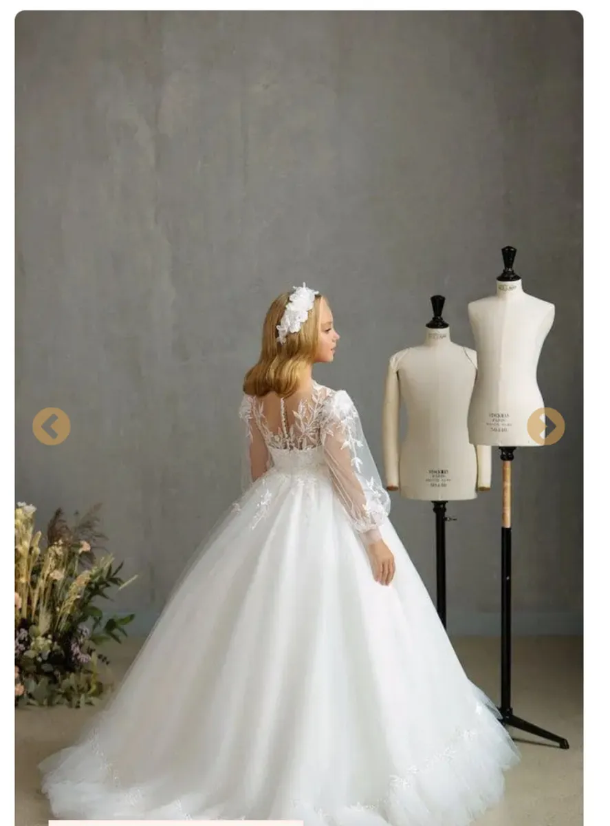 Hand made communion dress - Image 2