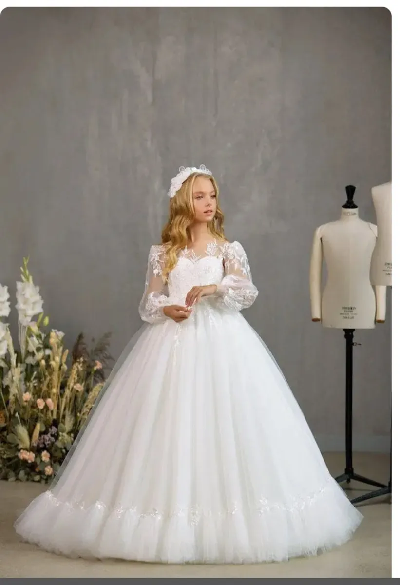 Hand made communion dress - Image 3