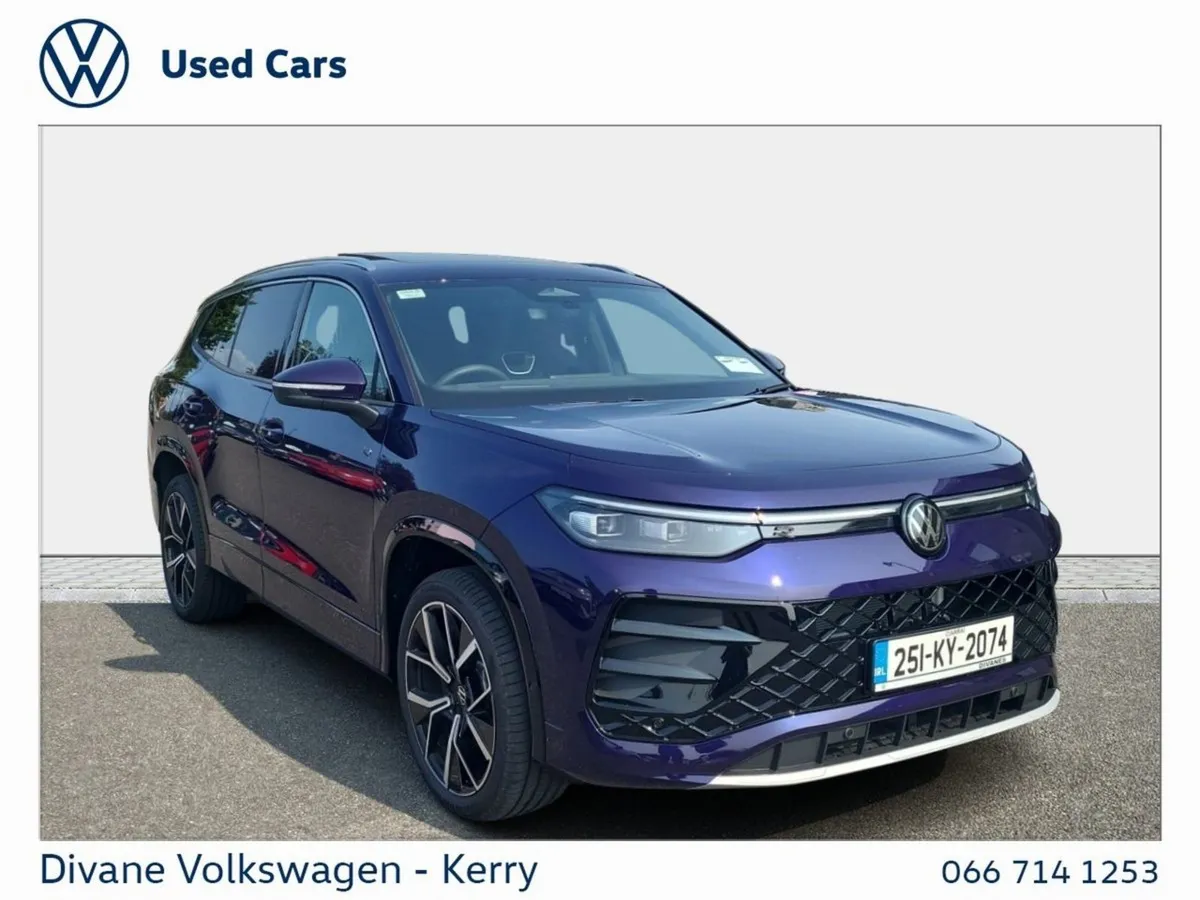 Volkswagen Tayron R-line 75 Phev 1.5 TSI 204BHP - Image 1