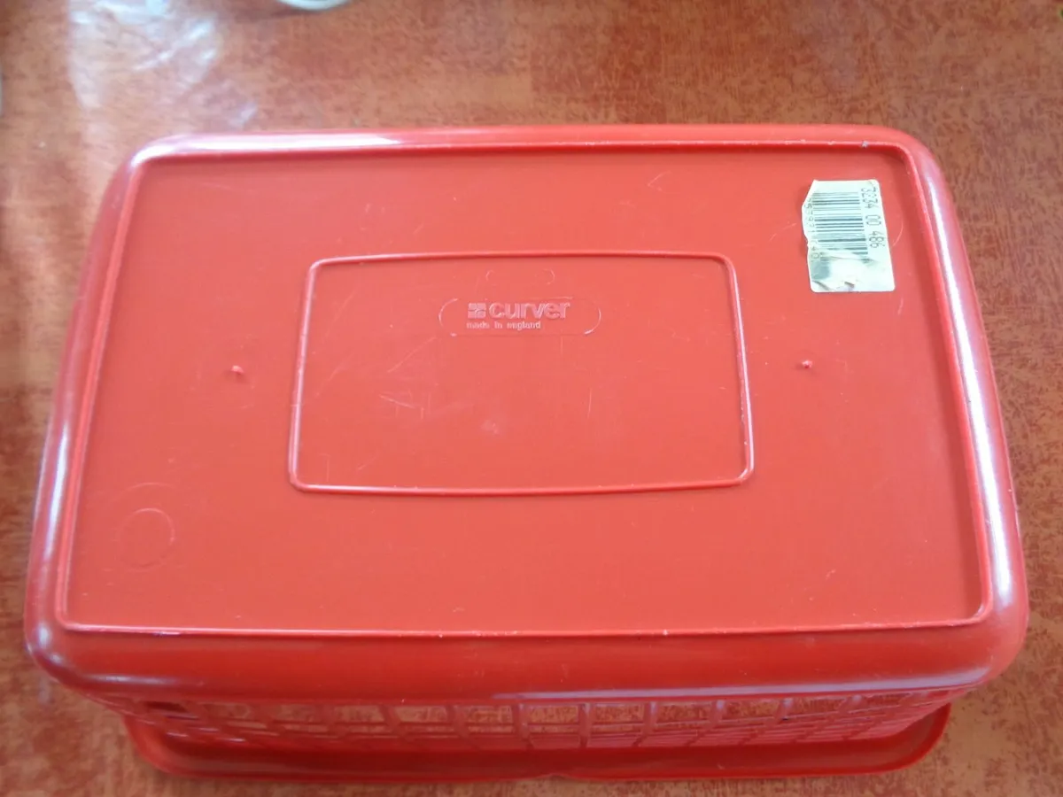 Curver Plastic Storage Basket for Sale - Image 4