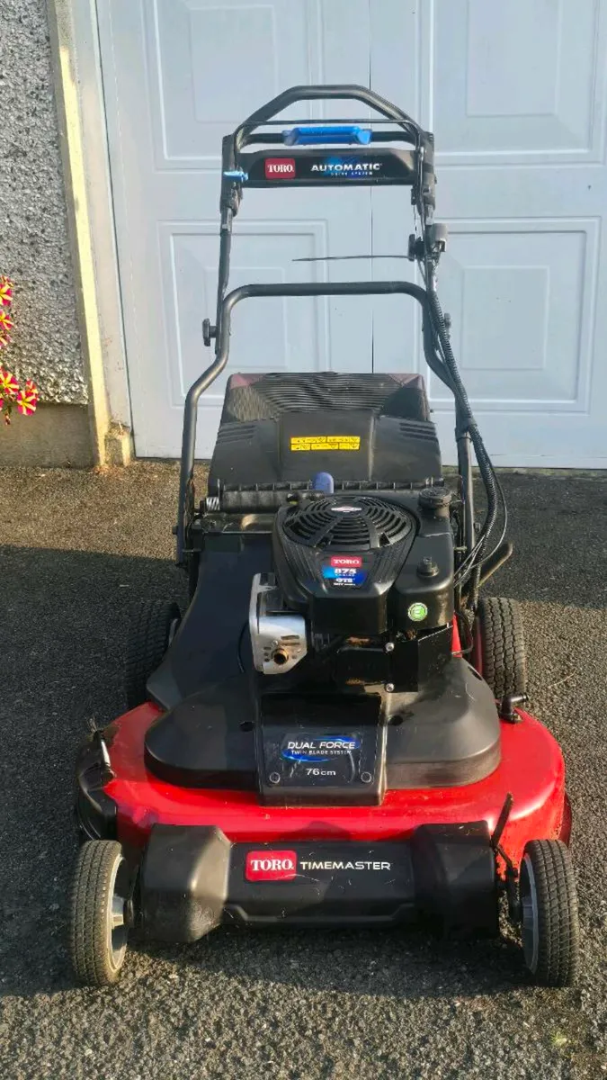 30" Toro Timemaster - Image 1