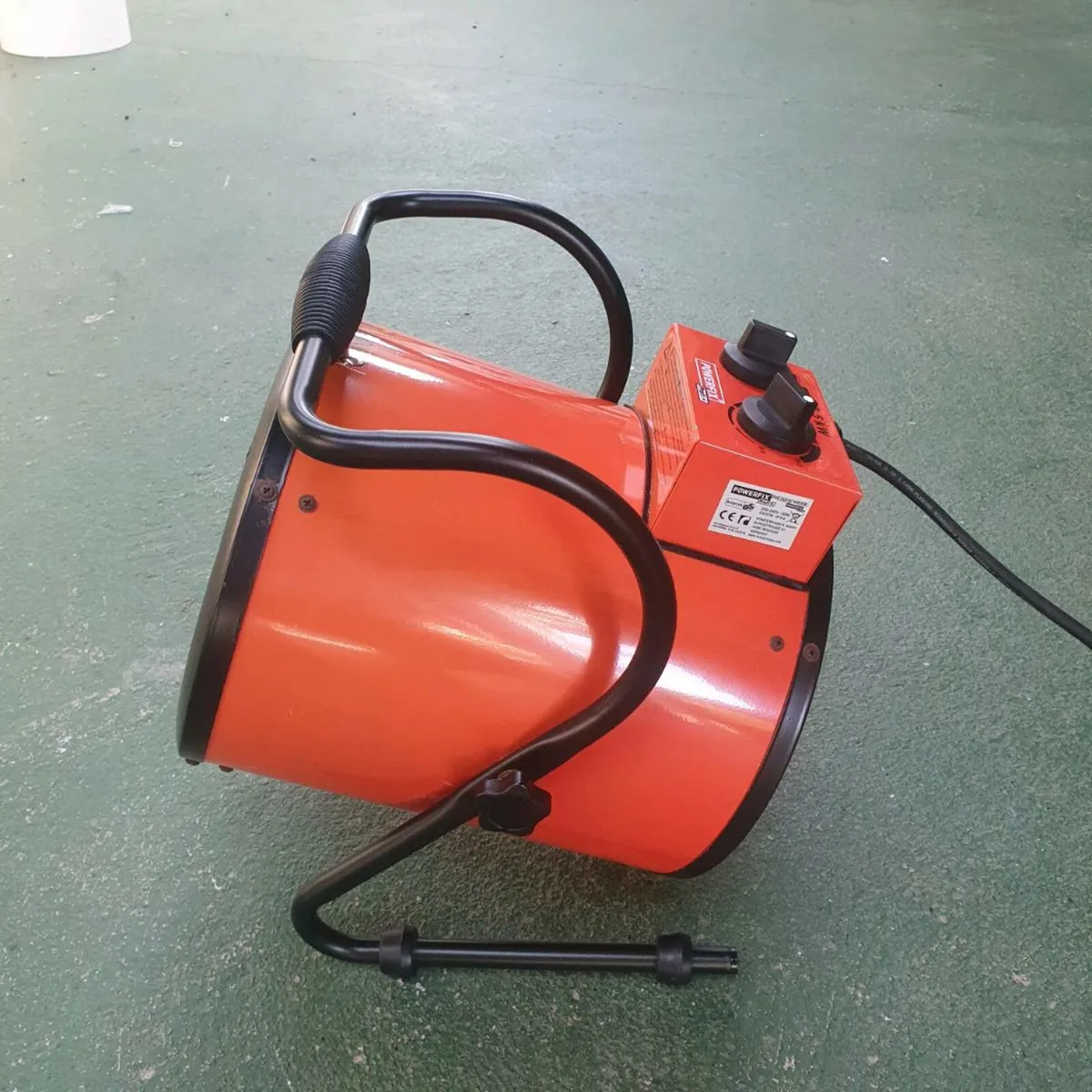 Powerfix industrial fan heater - Image 4