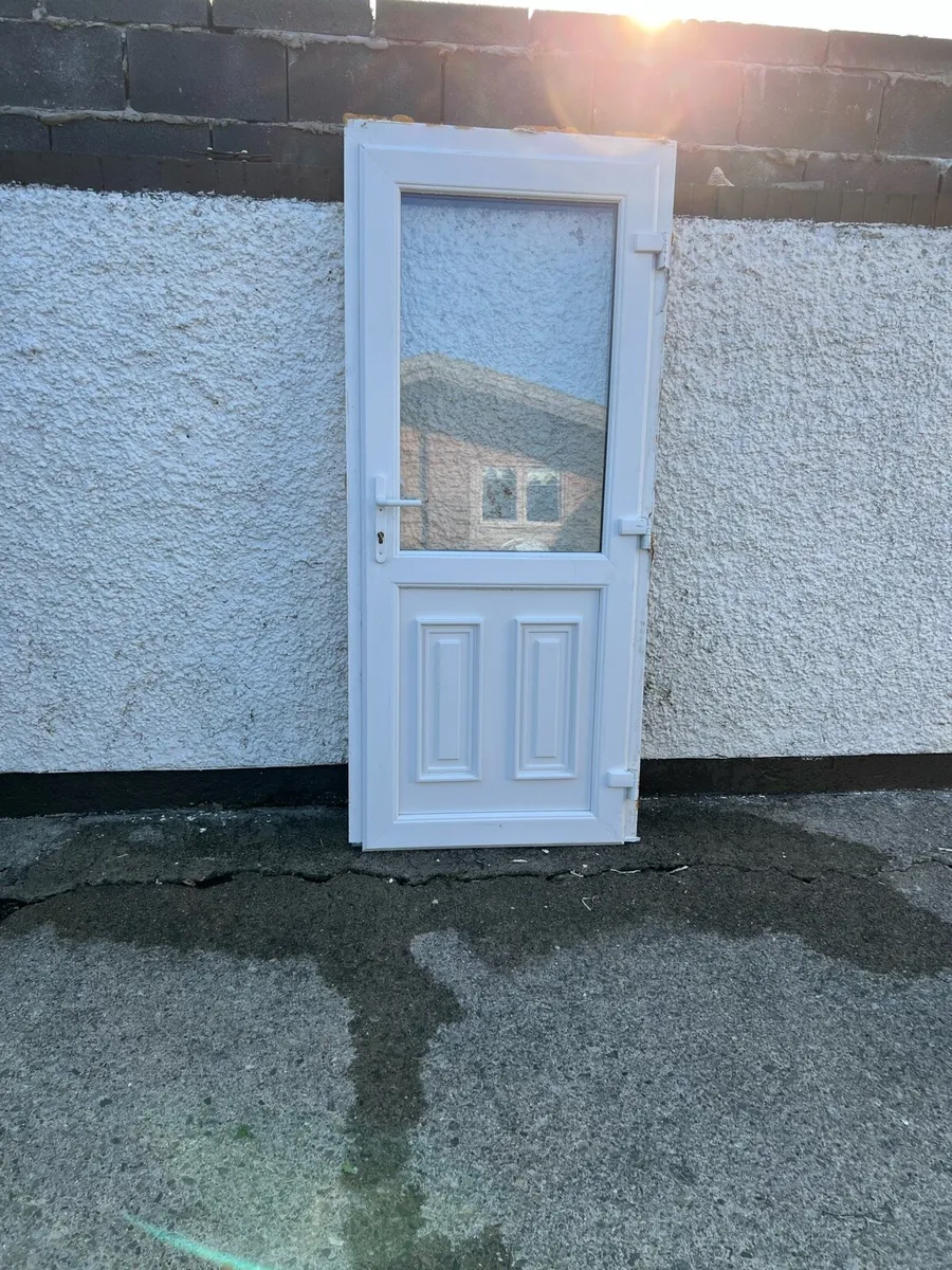Pvc, Back door - Image 1
