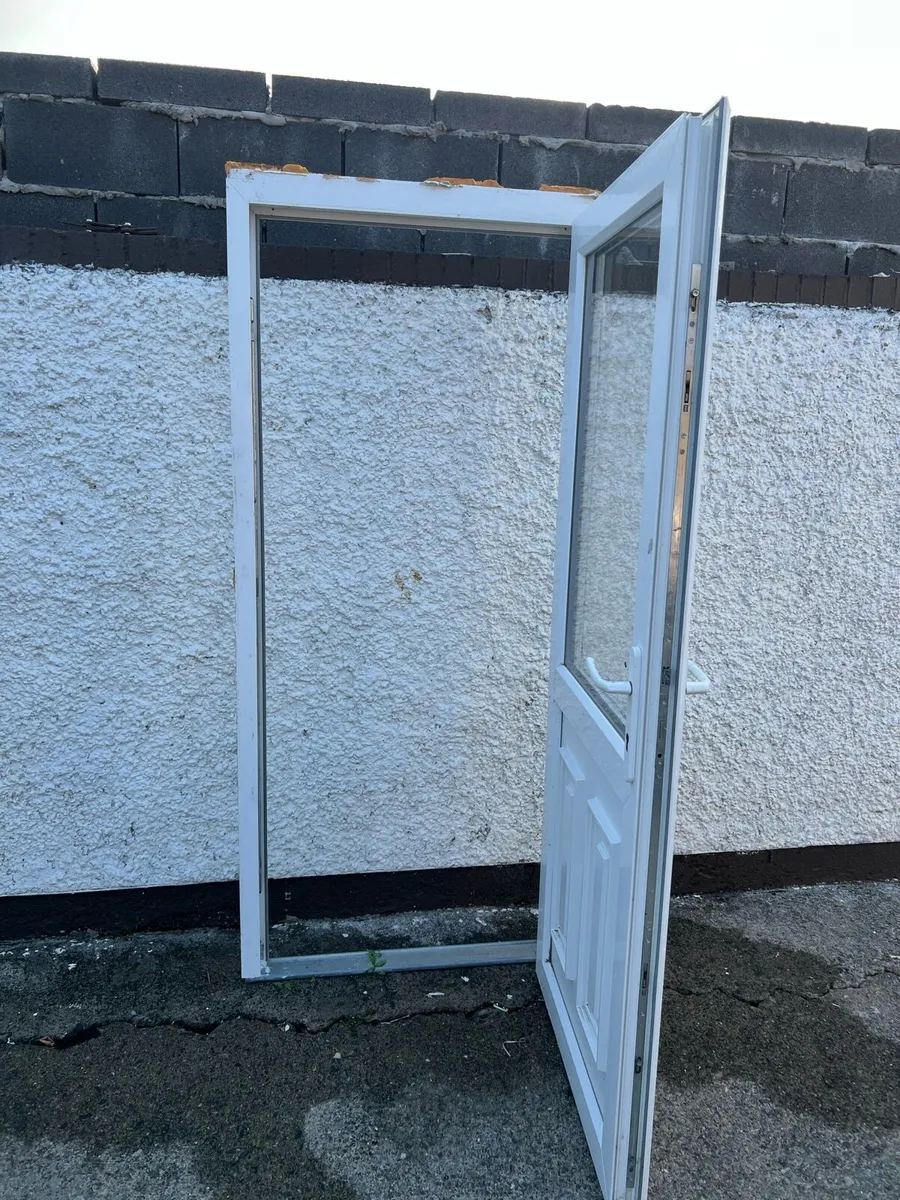 Pvc, Back door - Image 3
