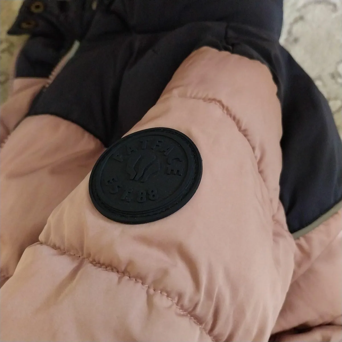 FATFACE Winter Coat Kids Size 6-7 - Image 4
