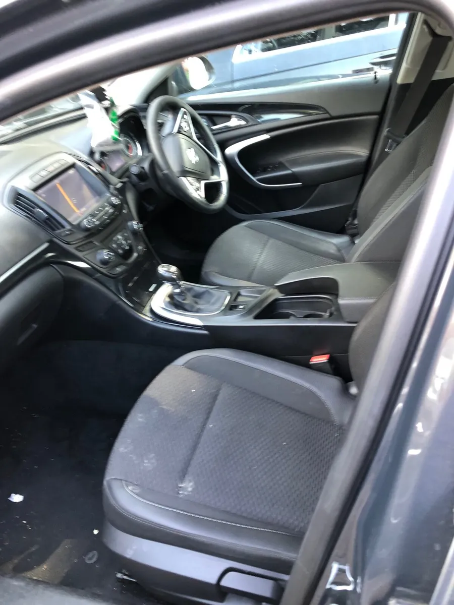 161 Opel insignia 2.0 Diesel TAX+NCT - Image 2