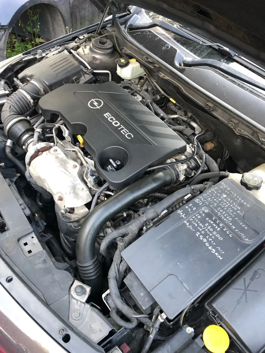 161 Opel insignia 2.0 Diesel TAX+NCT - Image 4