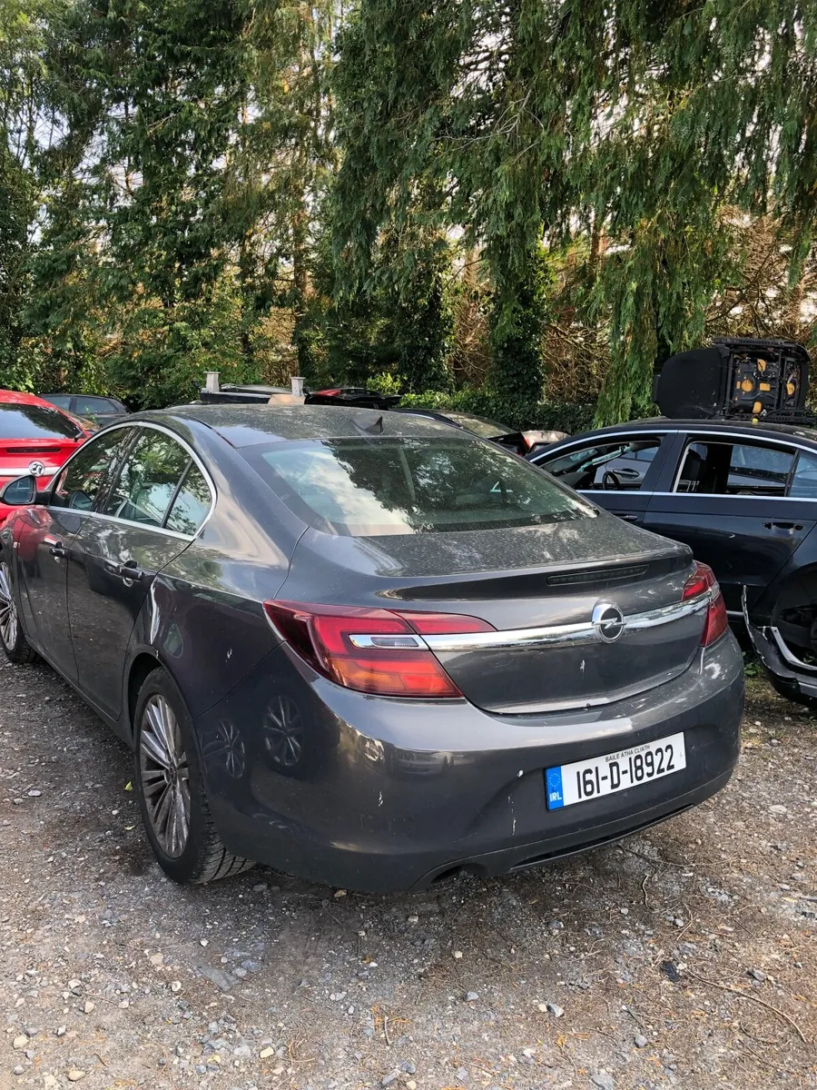 161 Opel insignia 2.0 Diesel TAX+NCT - Image 1