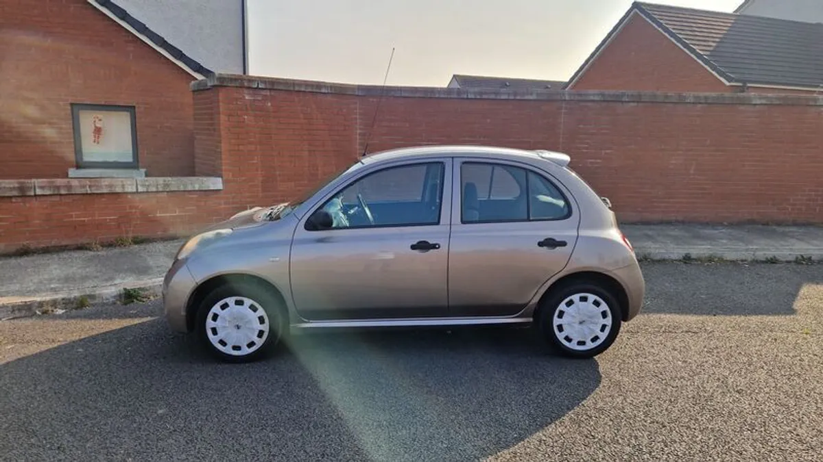 06 Nissan Micra 1.2 petrol Tax and nct - Image 3