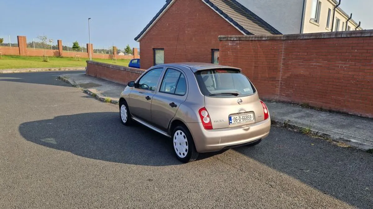 06 Nissan Micra 1.2 petrol Tax and nct - Image 4