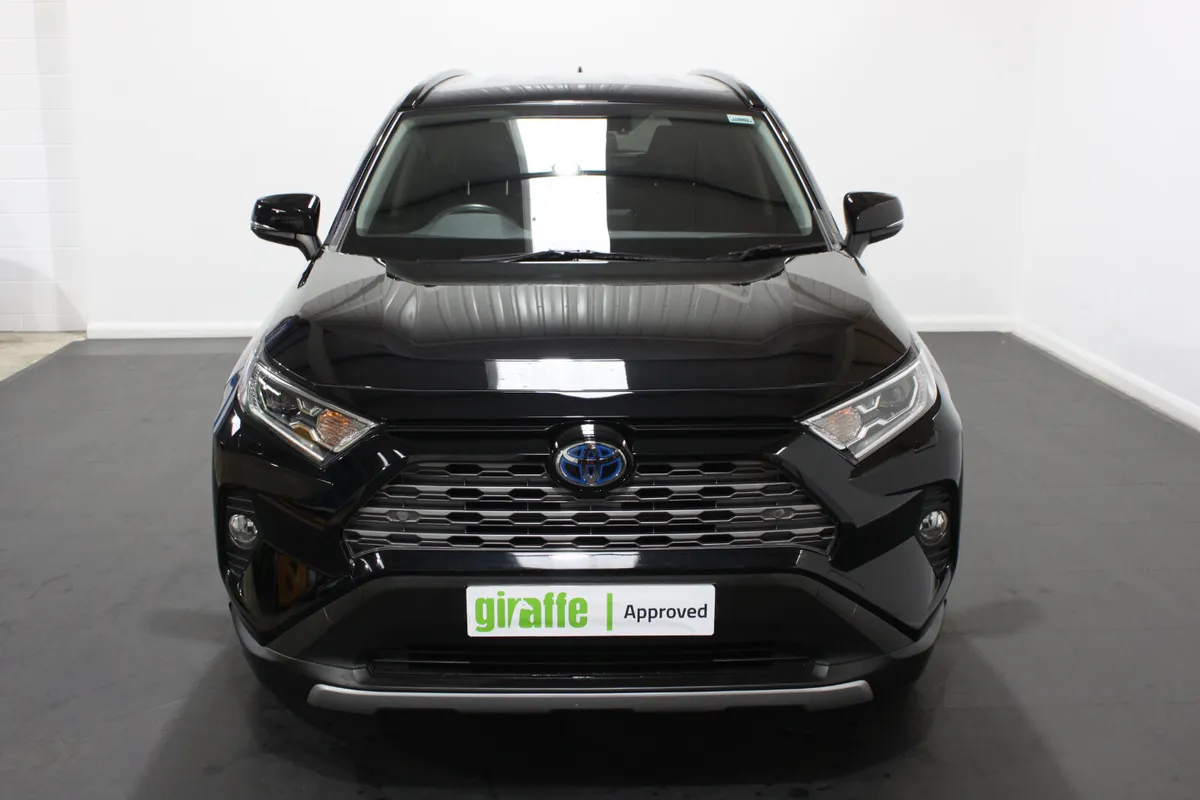 2022 Toyota Rav4 Hybrid Excel 2WD - NI REG - Image 3