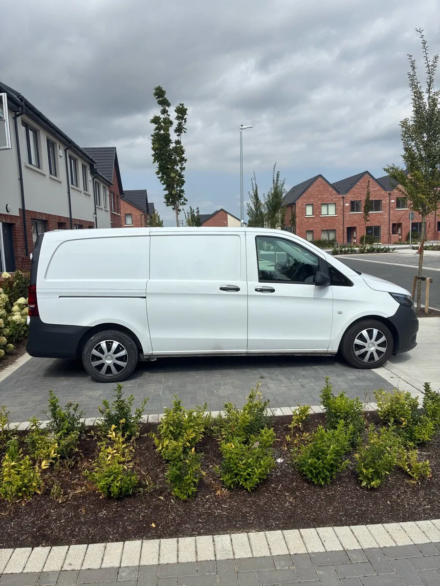 Mercedes vito 110 cdi. 2021 - Image 4