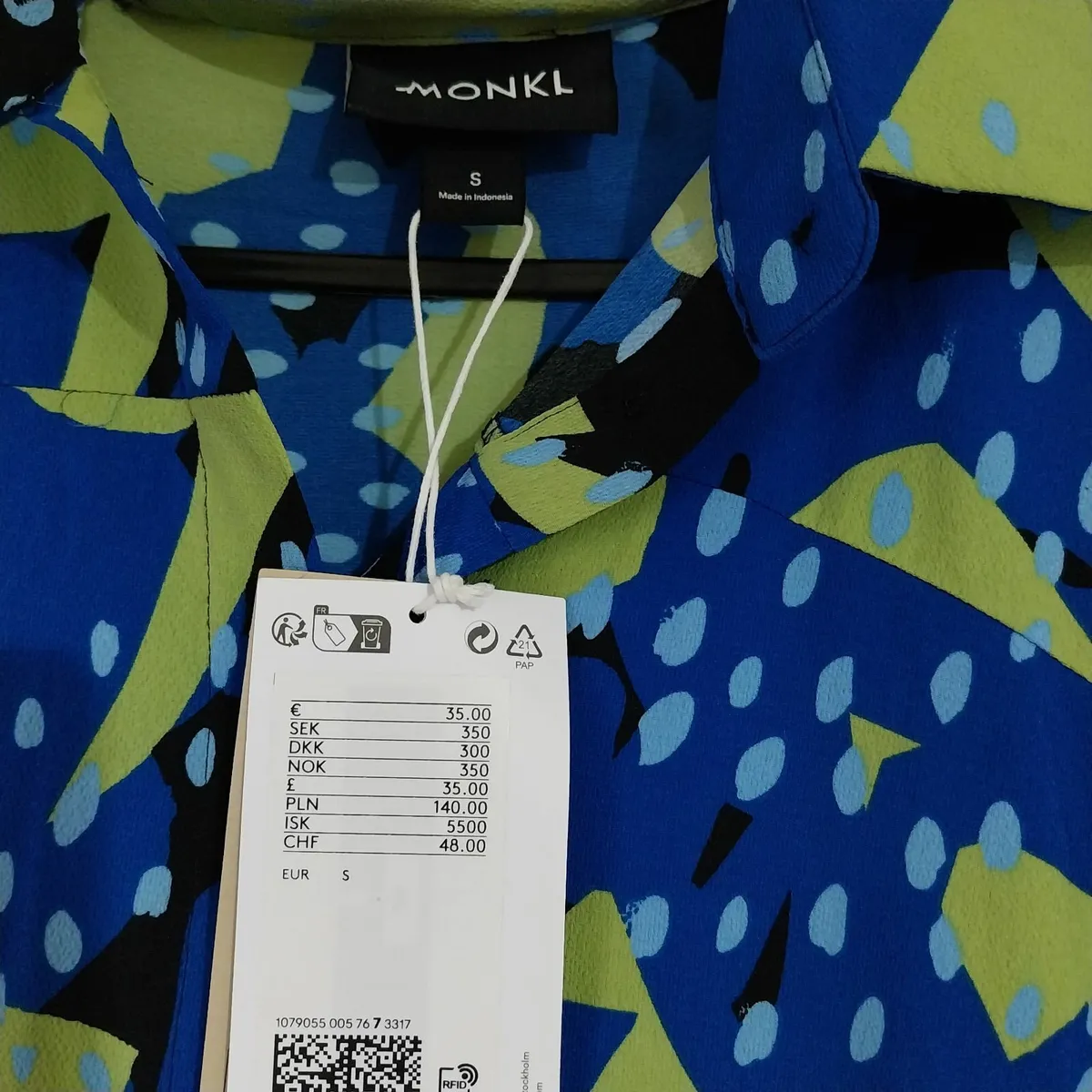 Woman dress size S new with tags - Image 1