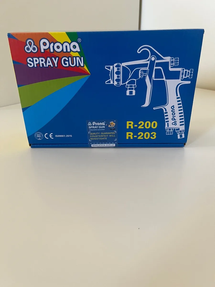 Spray gun Prona R-200, new