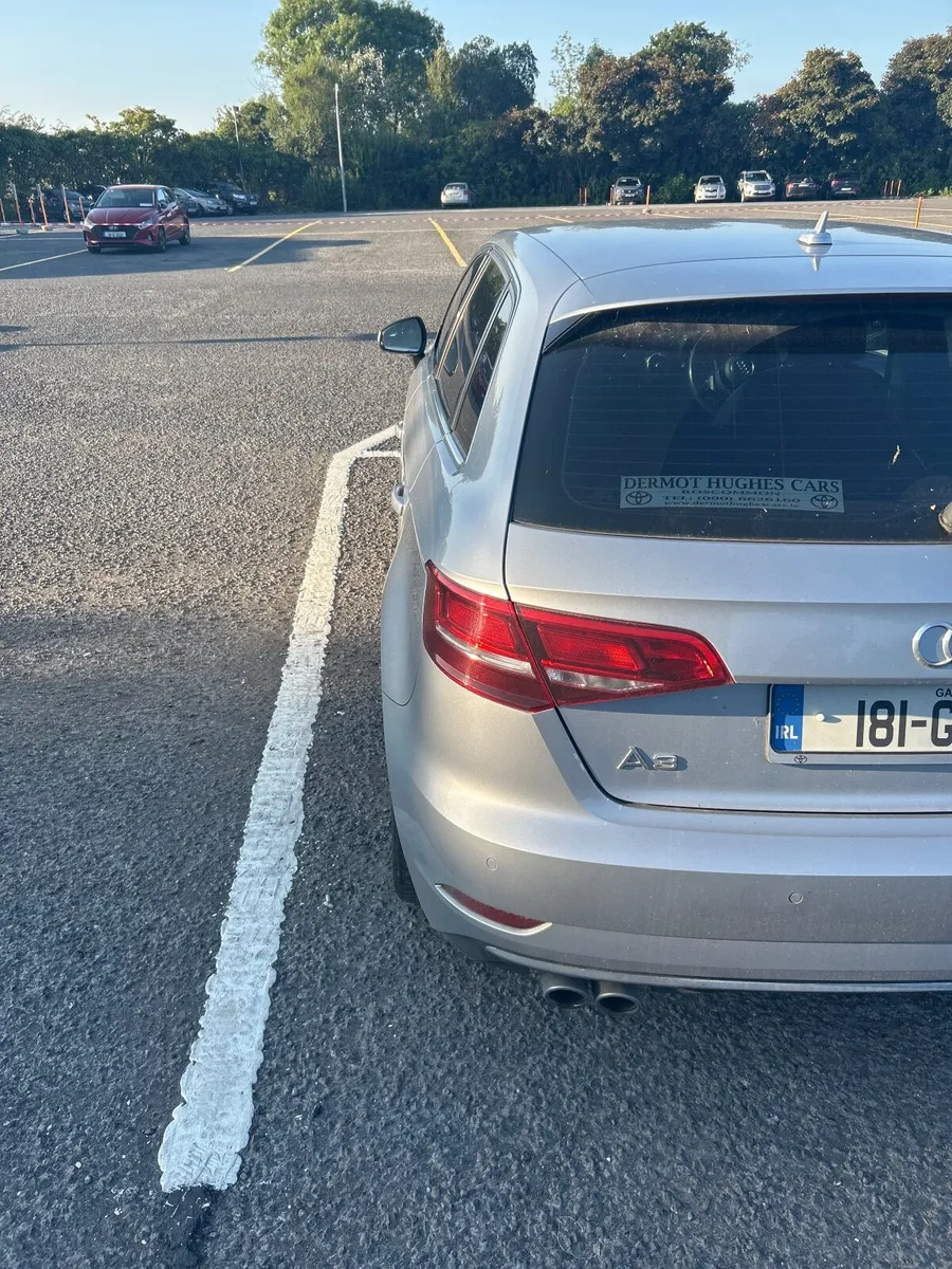 Audi A3 2018 sport - Image 4