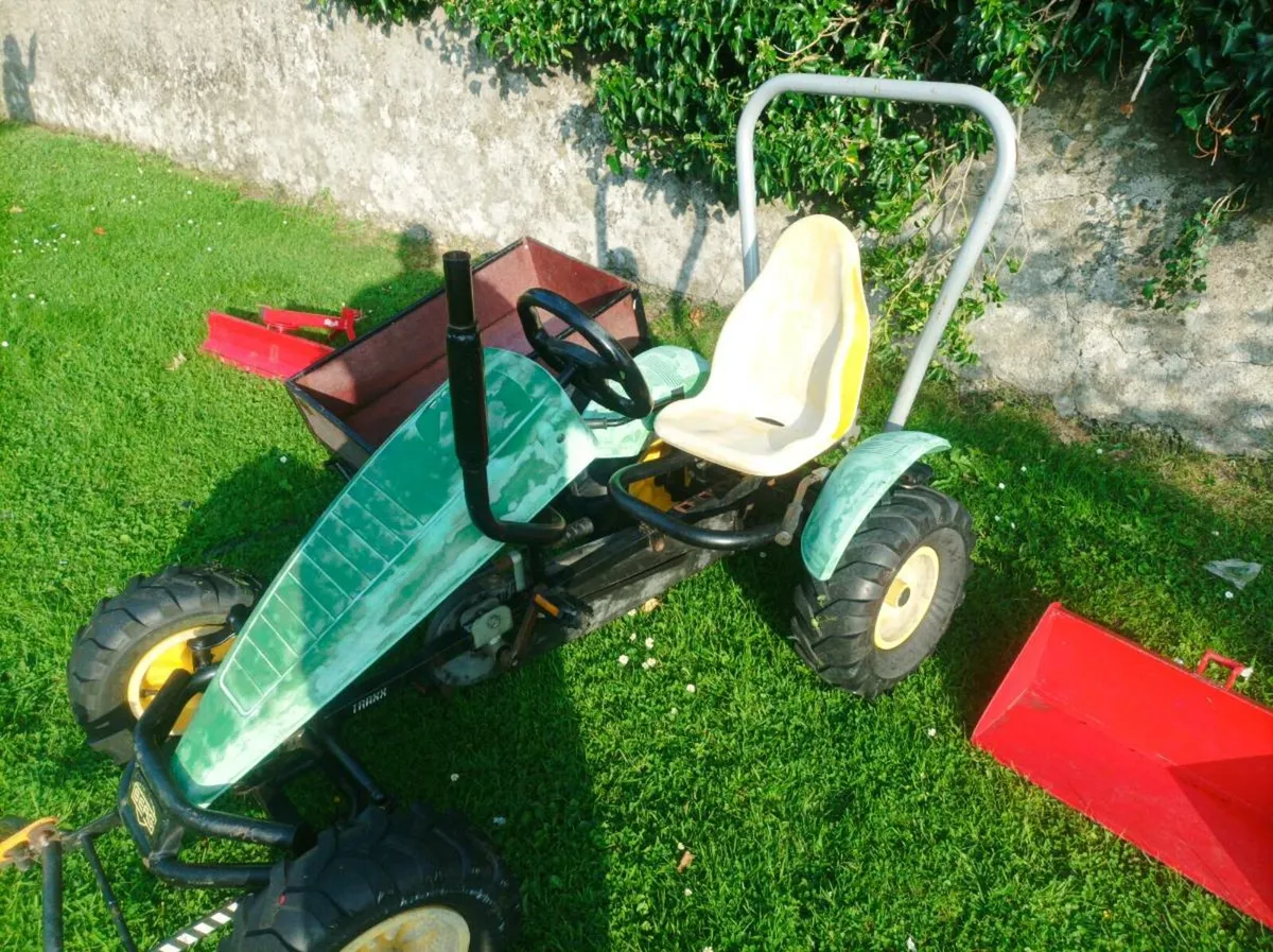 Berg go kart John Deere edition - Image 3