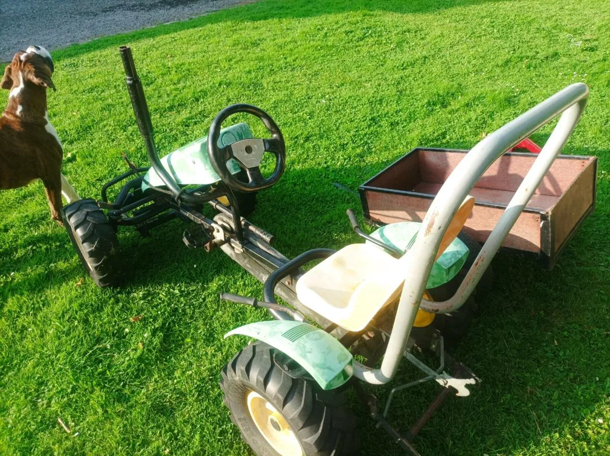 Berg go kart John Deere edition - Image 4