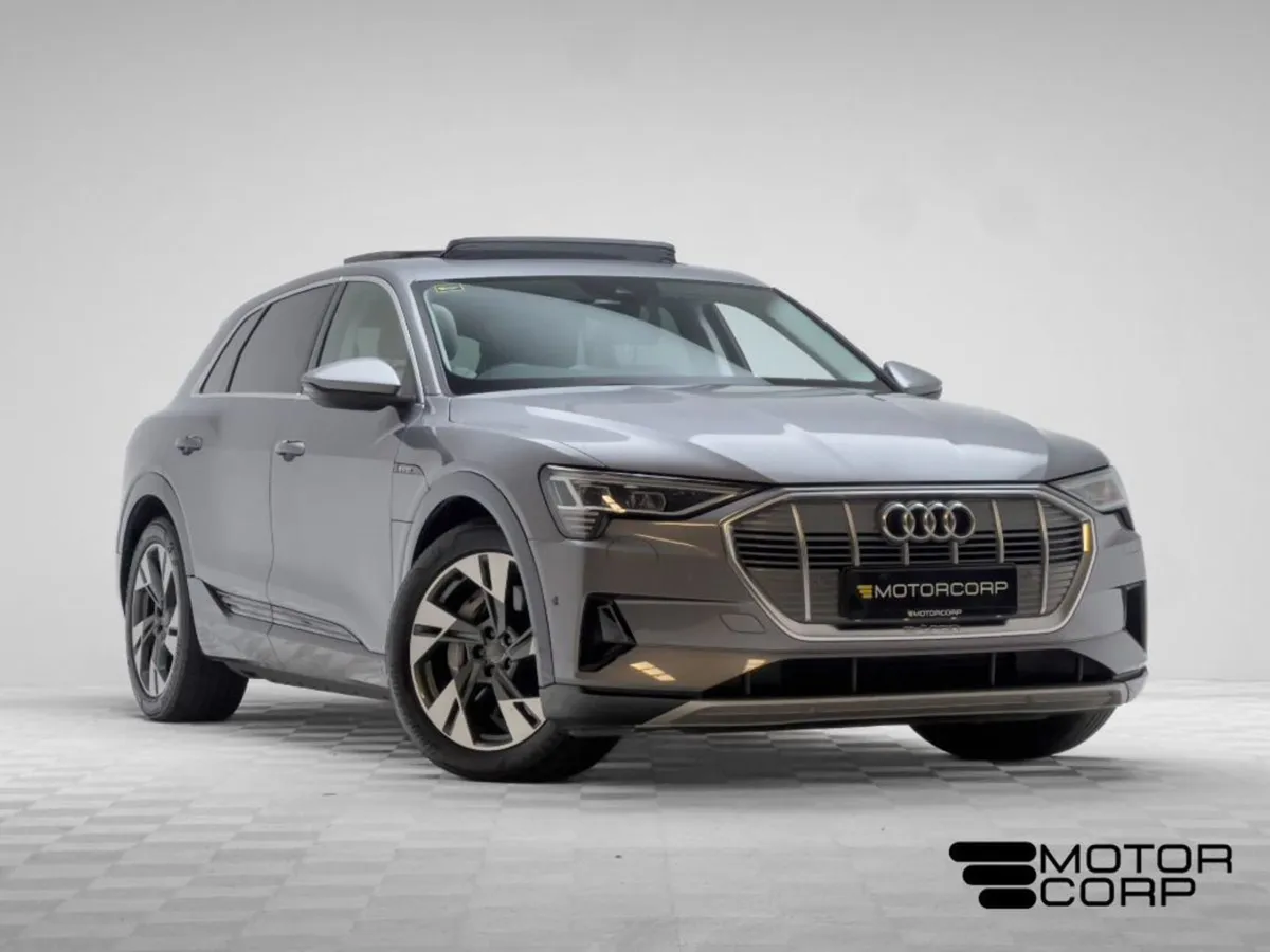 Audi E-Tron 50 S Line  pan Roof - Image 1