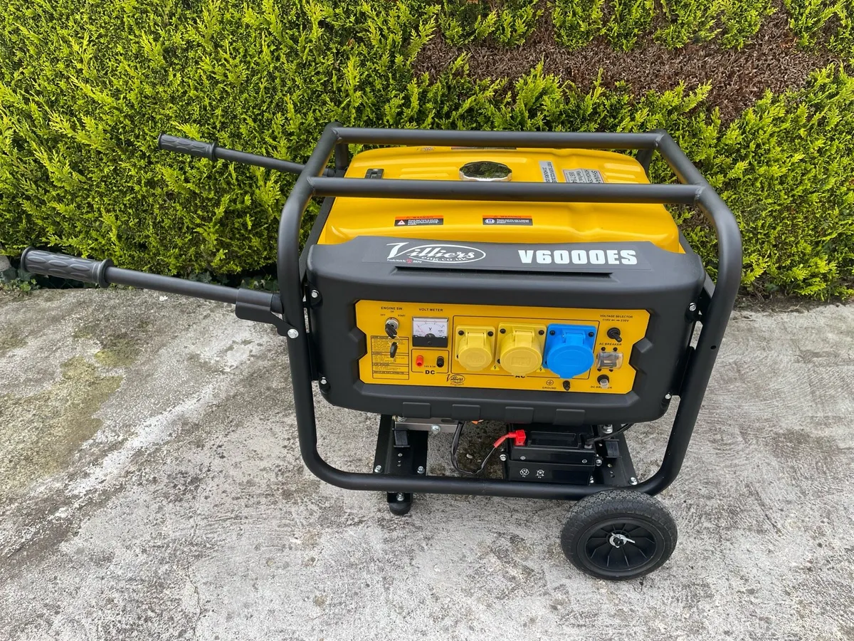 Villiers Silent Petrol Generator - Image 2