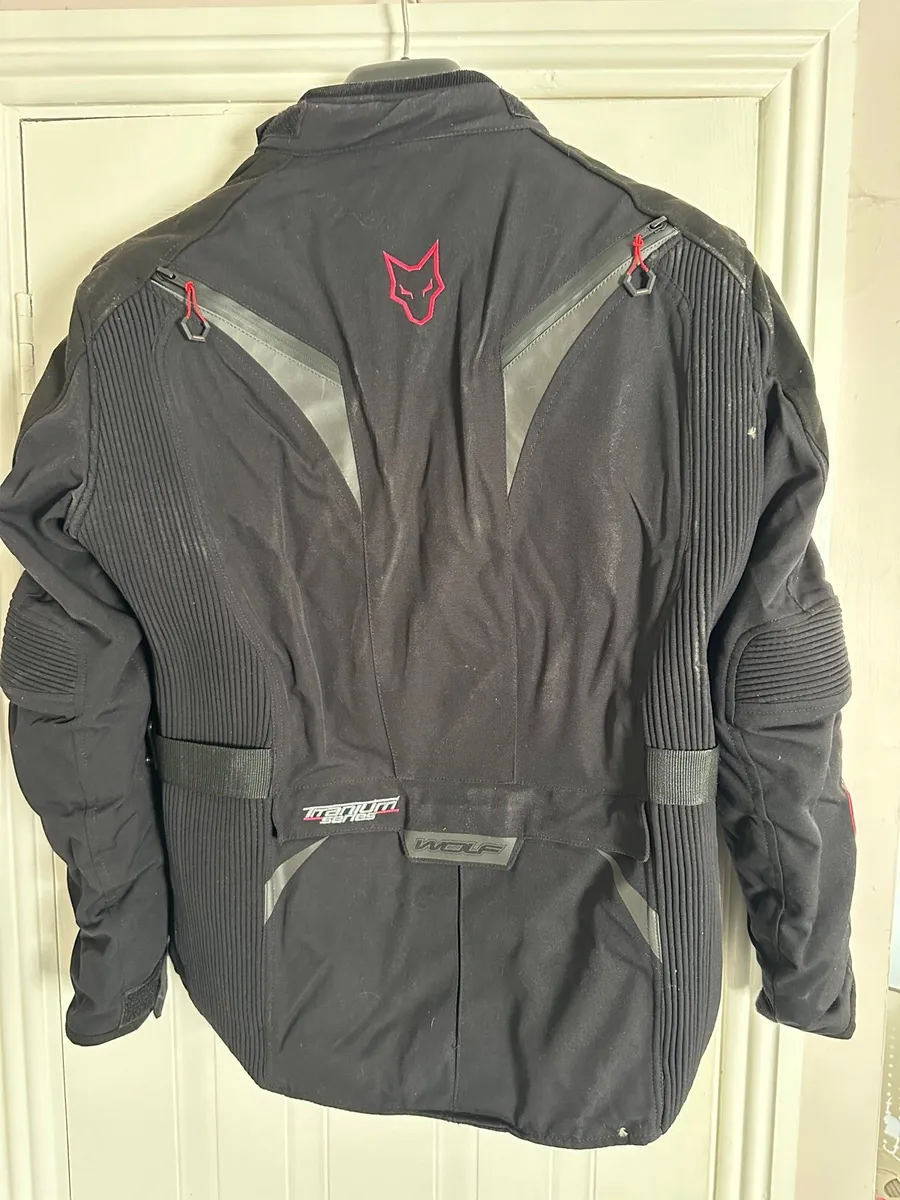 Motorbike jacket - Image 1