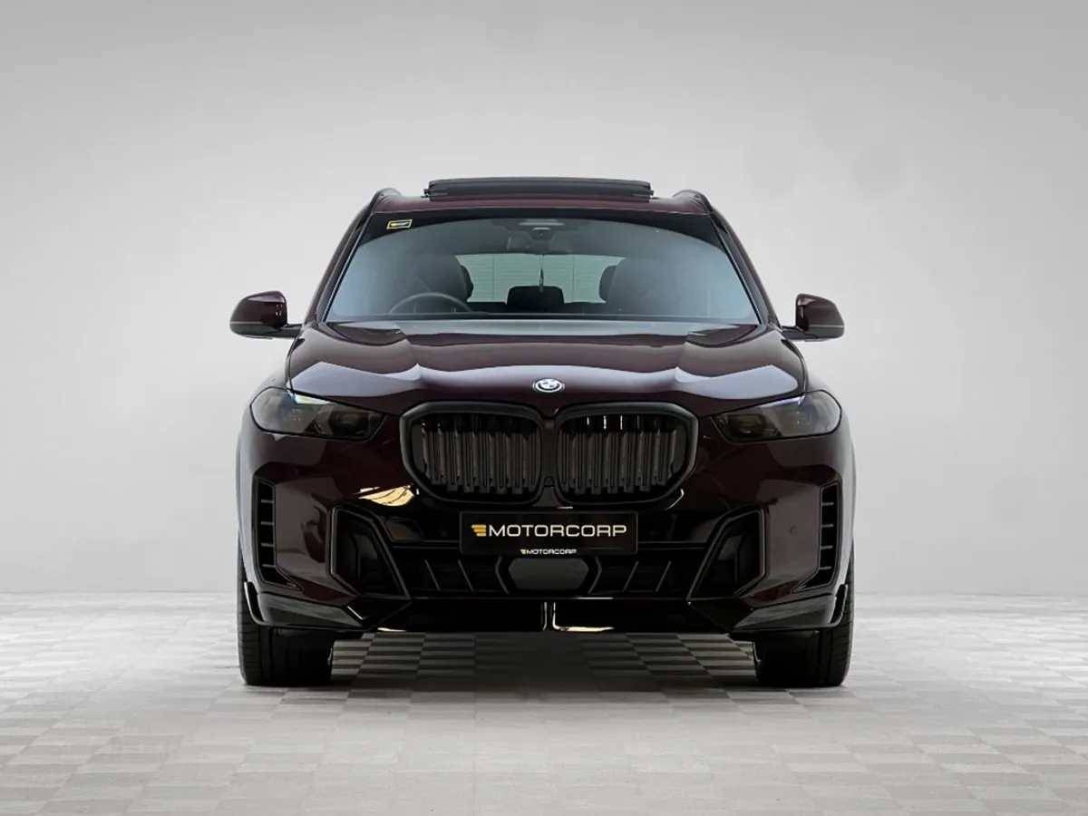 BMW X5 50E M Sport Xdrive  pan Roof - Image 2