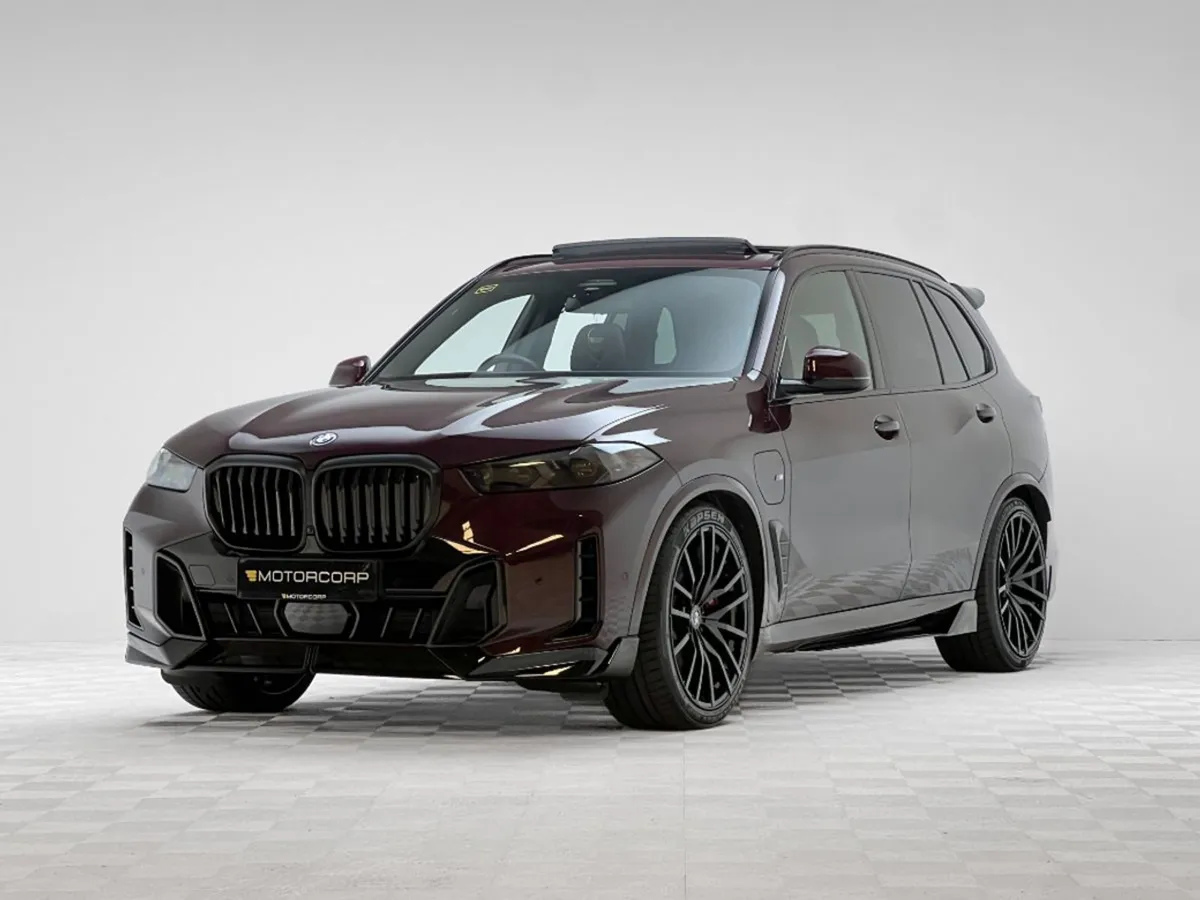 BMW X5 50E M Sport Xdrive  pan Roof - Image 3