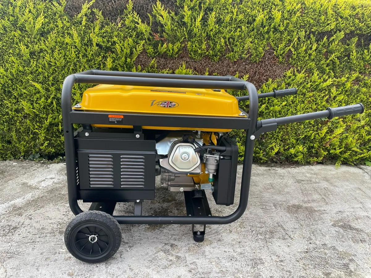 Villiers Silent Petrol Generator - Image 3