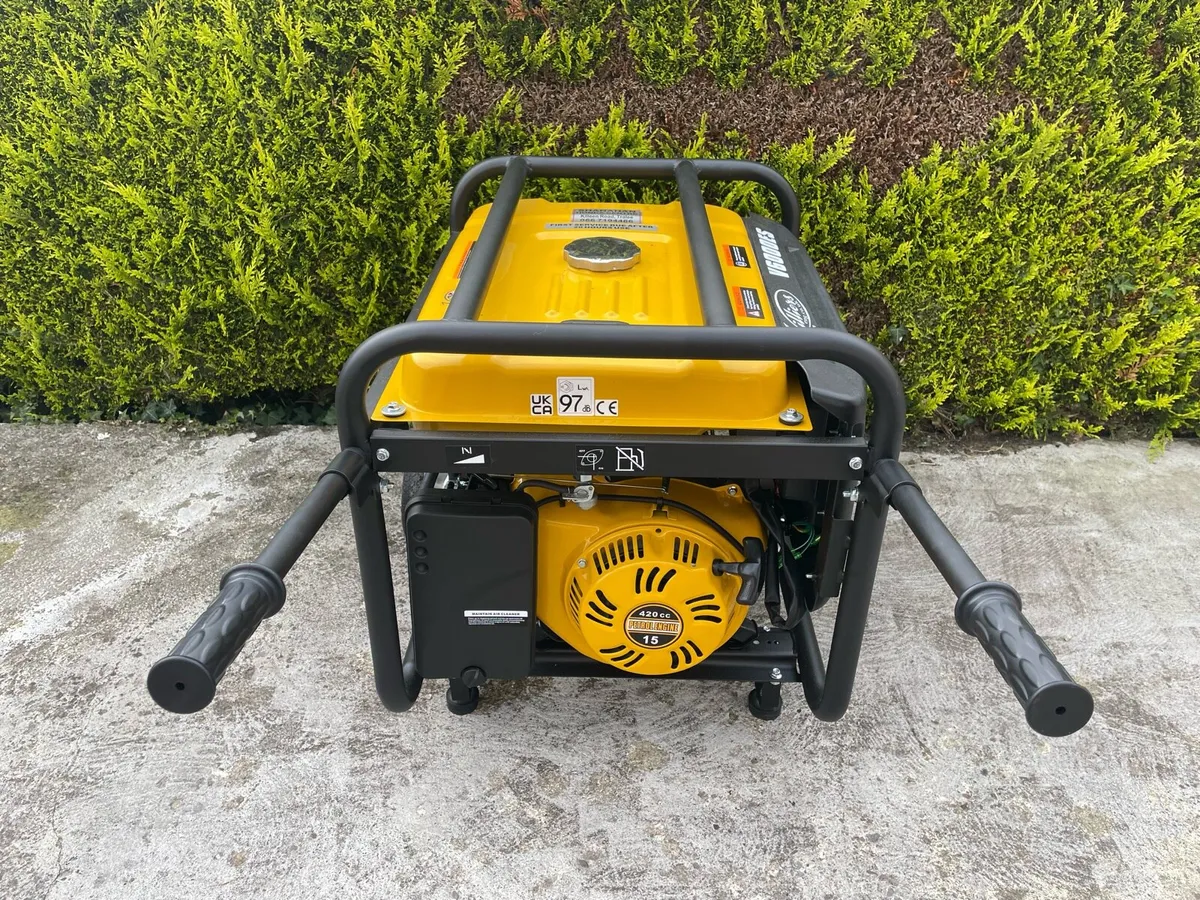 Villiers Silent Petrol Generator - Image 4