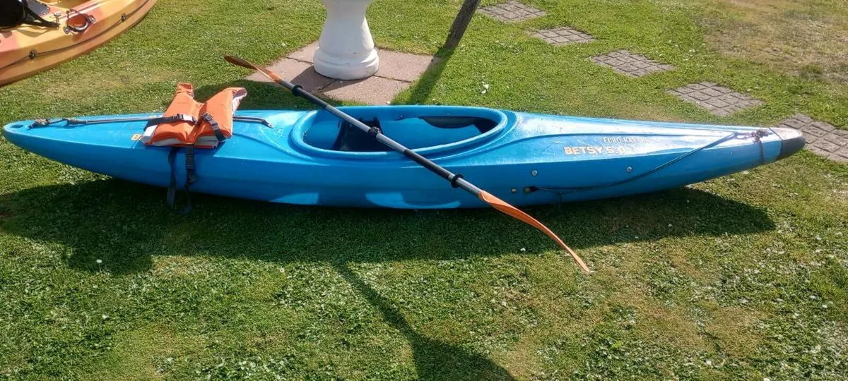 Kayak & accessories - Image 2