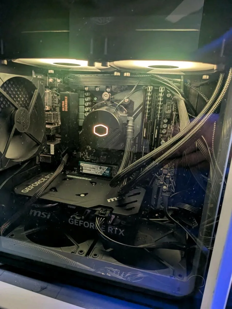 Gaming PC Ryzen 7 GeForce 4060 - Image 2