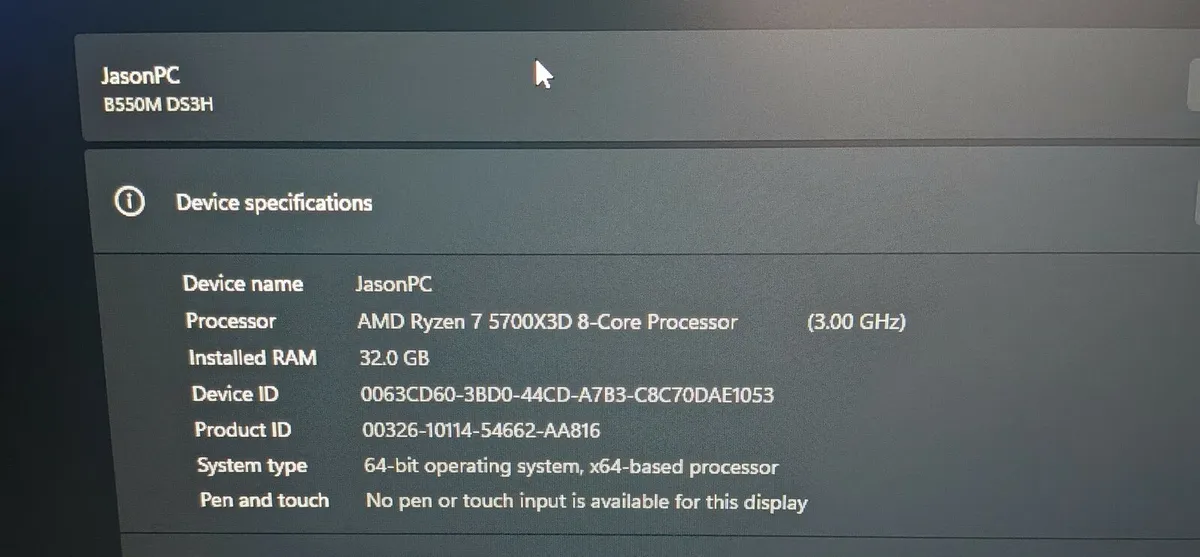 Gaming PC Ryzen 7 GeForce 4060 - Image 3