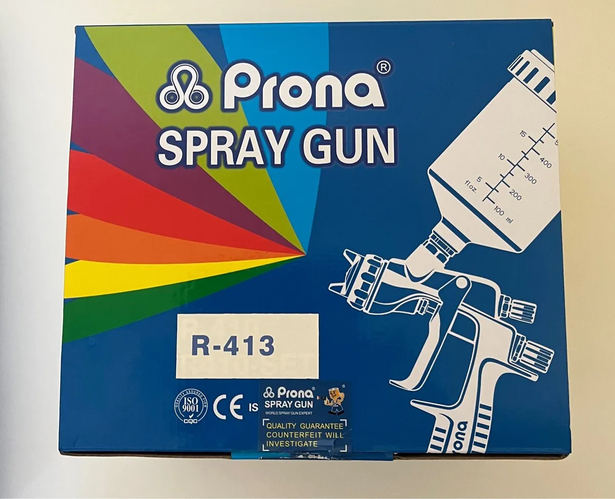 Spray gun Prona R-413, new