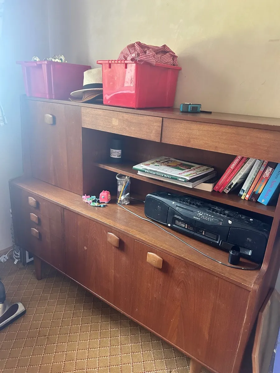 Stonehill furniture tall sideboard - Image 1