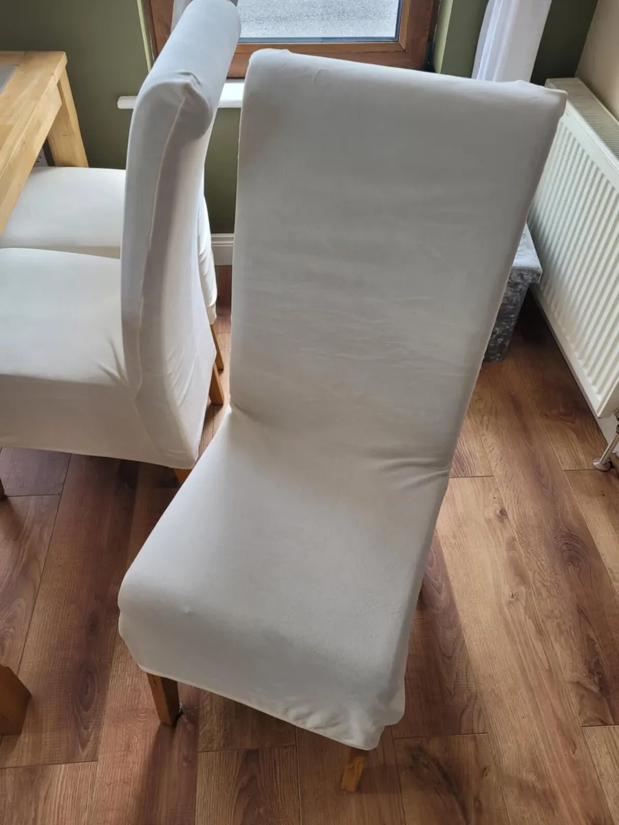 Table and 6 Chairs - Image 3