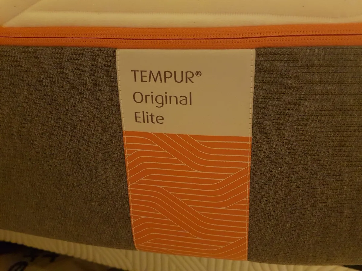 Tempur 5ft Original Elite 25cm Mattress - Image 1