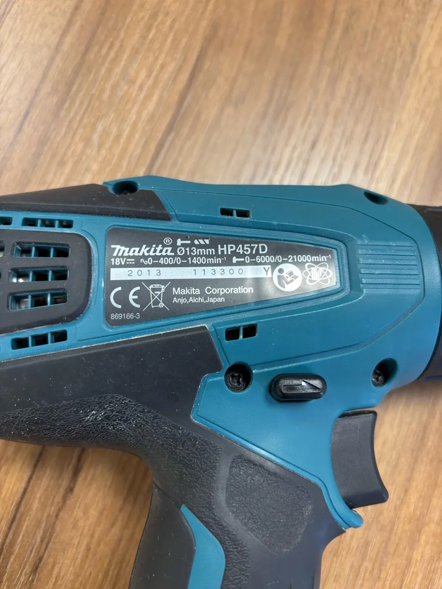 Makita Combi Drill - Image 2