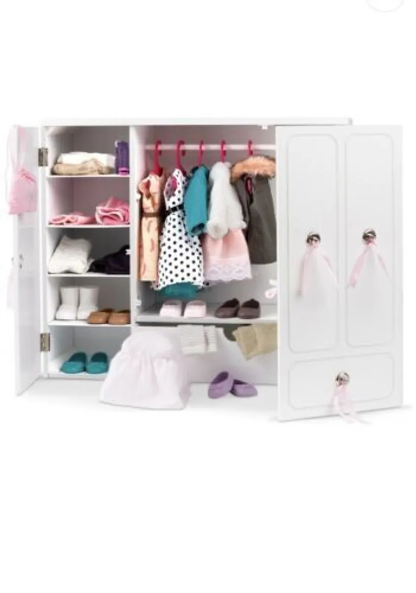 Our Generation Doll Wardrobe - Image 2