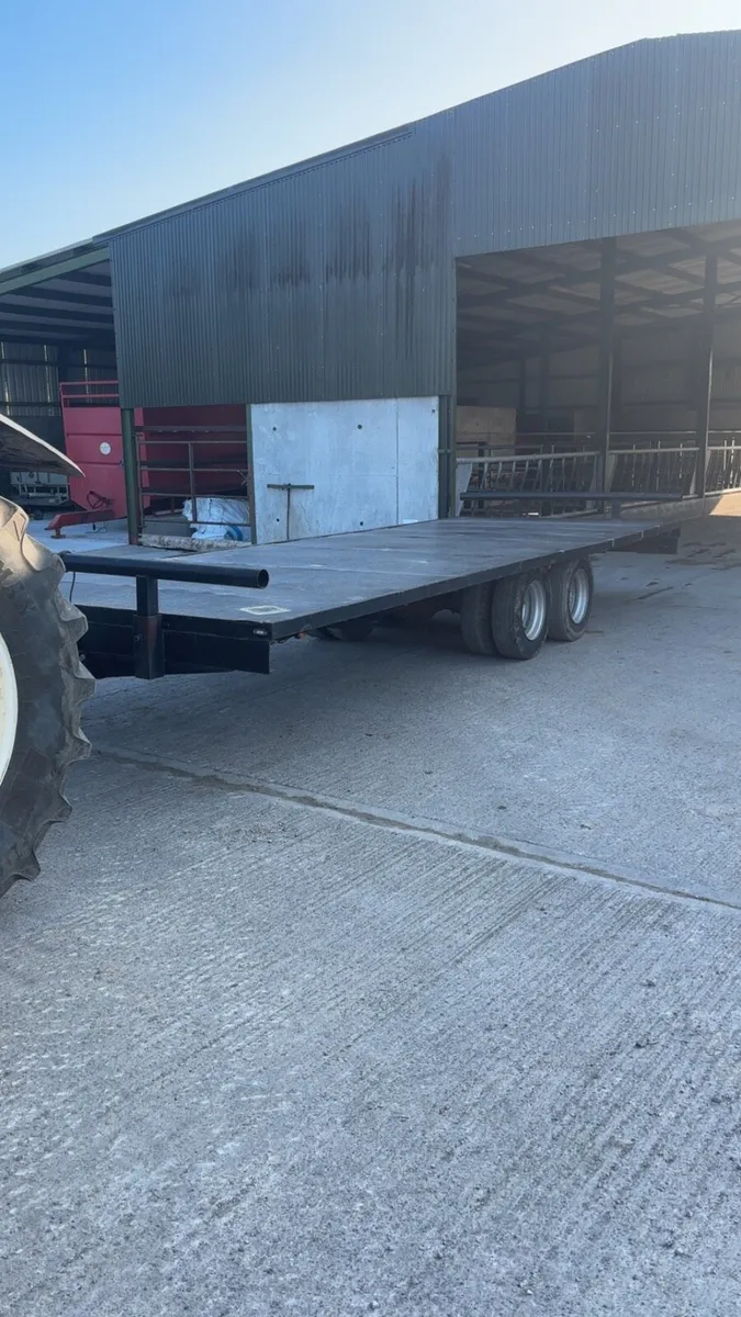 23ft bale trailer - Image 1