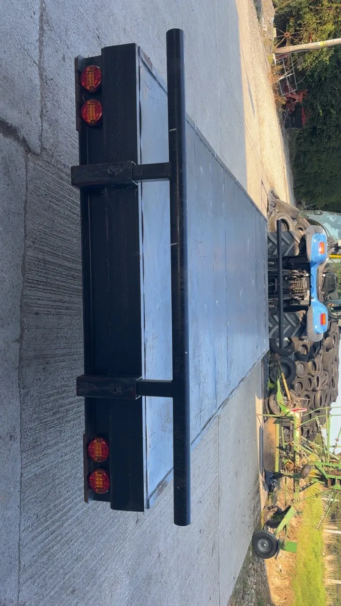 23ft bale trailer - Image 2