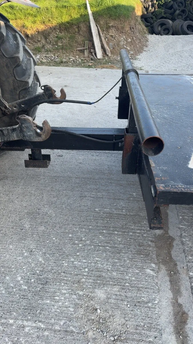 23ft bale trailer - Image 3