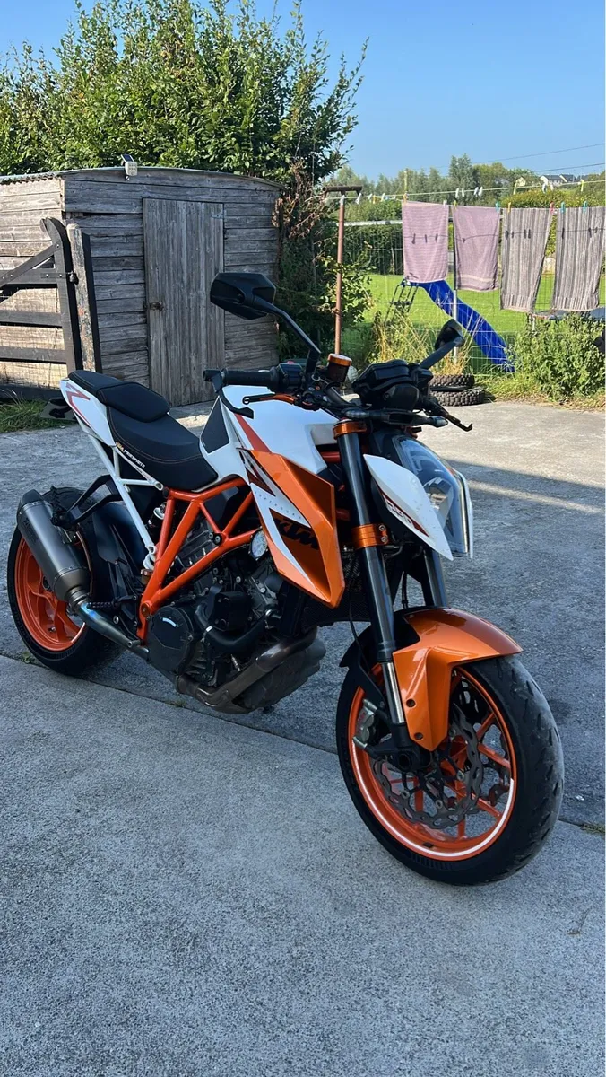 Special edition KTM SuperDuke - Image 1