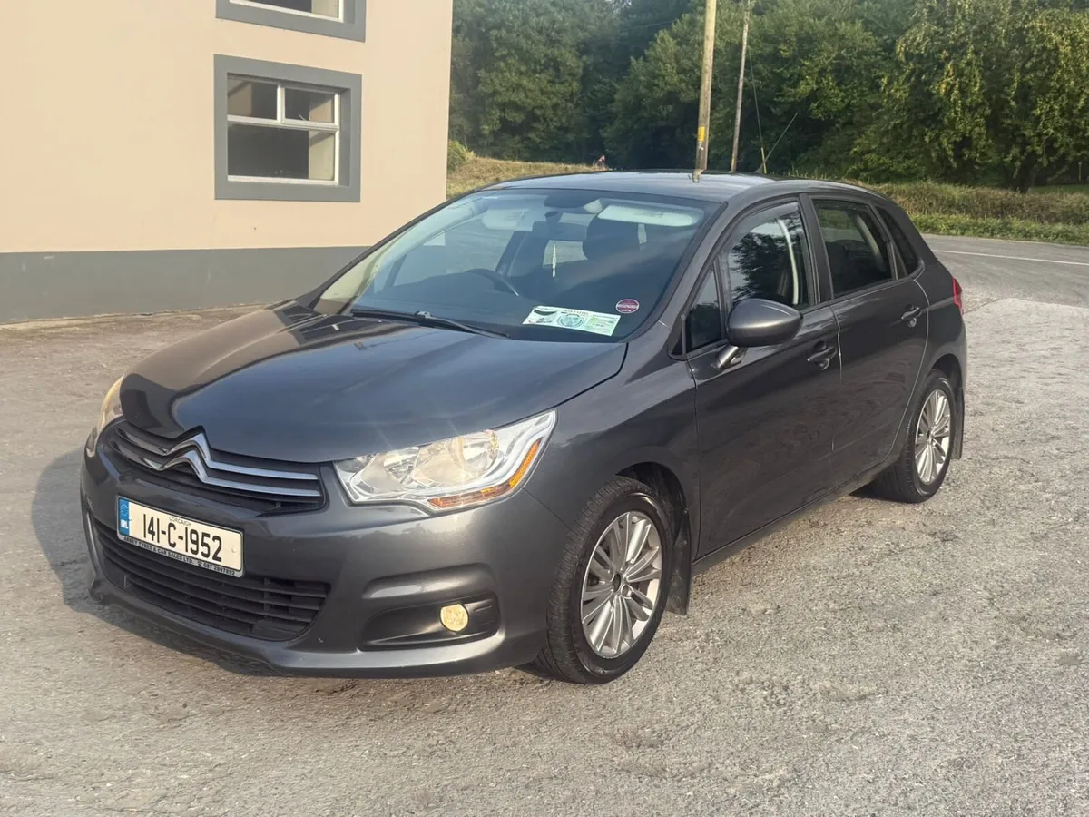 2014 Citroen C4 1.6HDI - Long NCT & Tax - Image 2