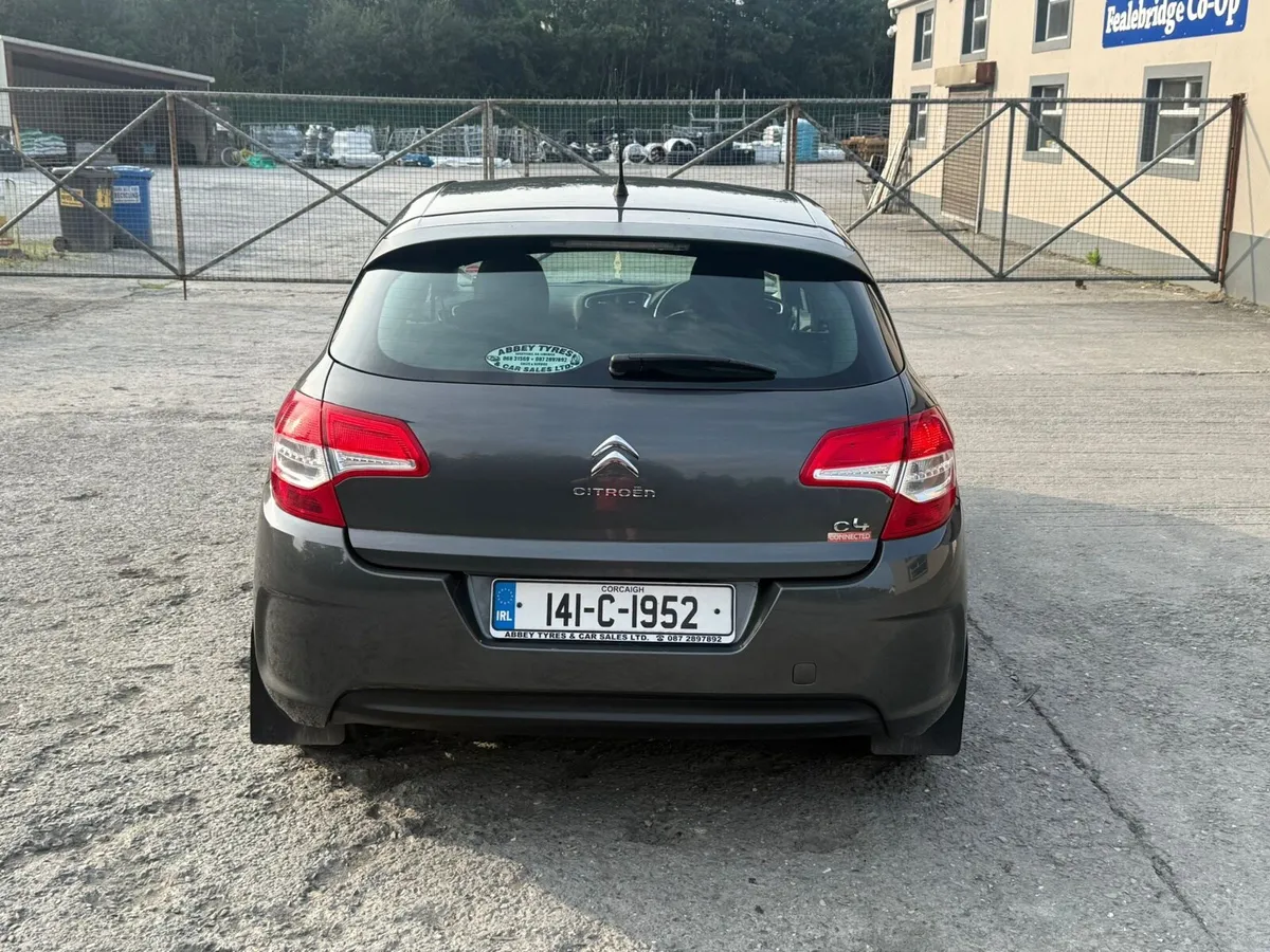 2014 Citroen C4 1.6HDI - Long NCT & Tax - Image 3