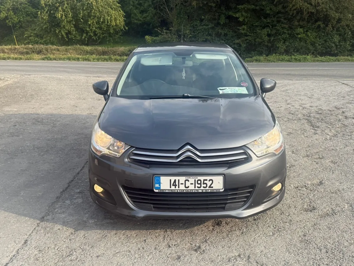 2014 Citroen C4 1.6HDI - Long NCT & Tax - Image 4