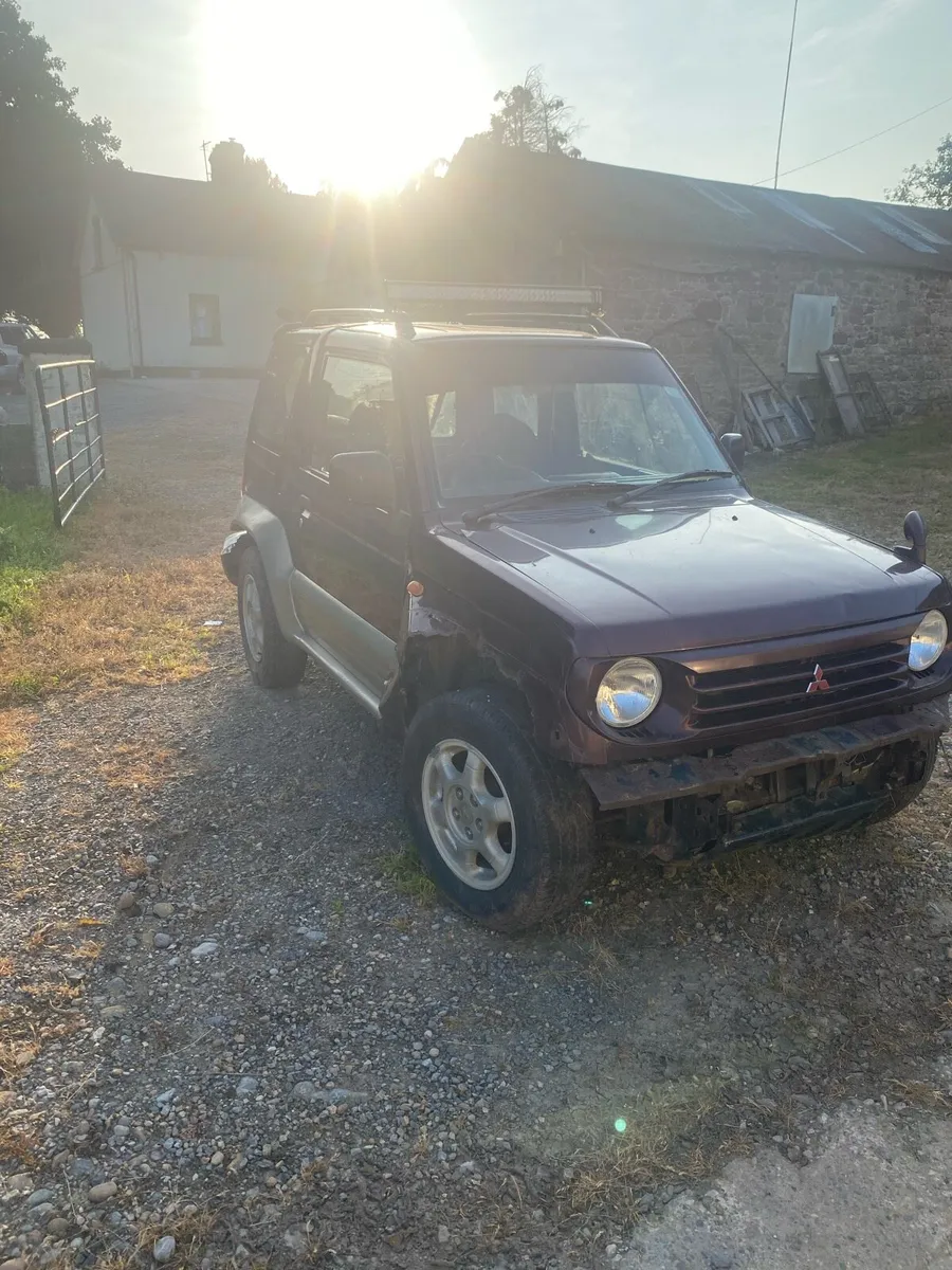 Pajero junior - Image 1