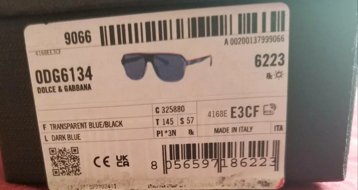Dolce and Gabbana sunglasses - Image 4