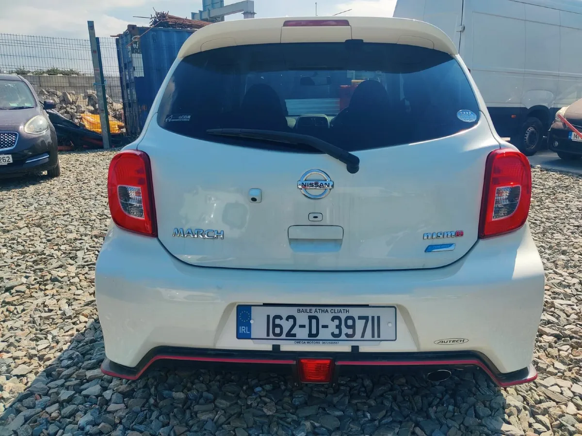 Nissan March 2016 - Image 4